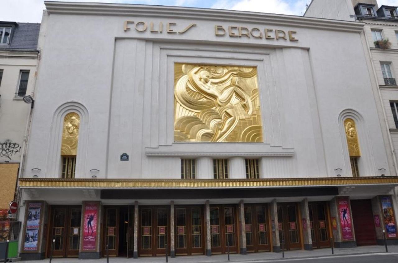 35 - Luxury Flat Grands Boulevards パリ エクステリア 写真