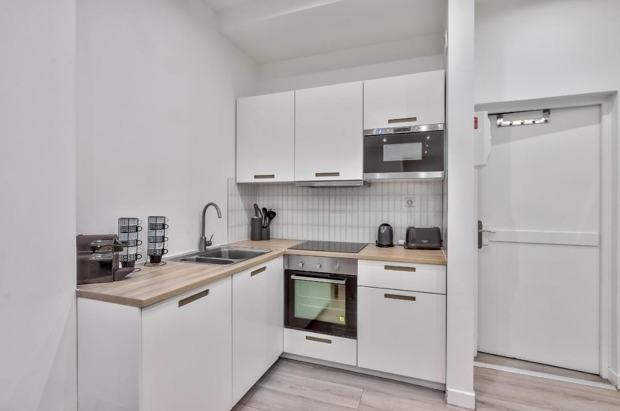 35 - Luxury Flat Grands Boulevards パリ エクステリア 写真