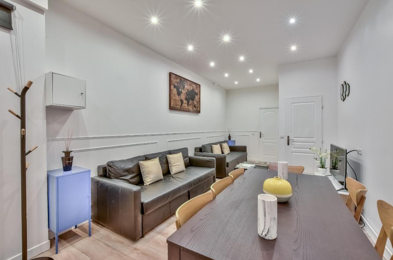 35 - Luxury Flat Grands Boulevards パリ エクステリア 写真