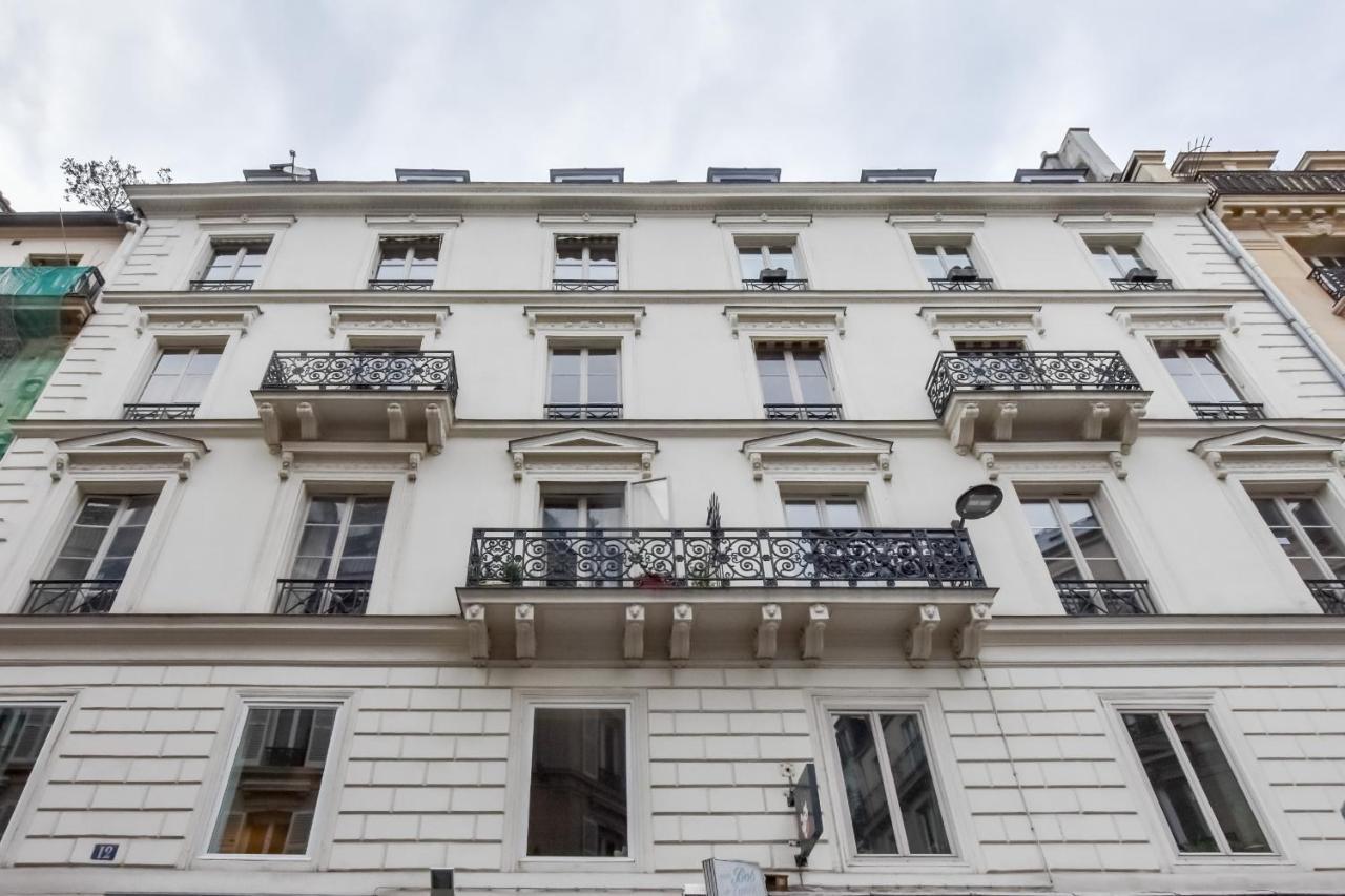 35 - Luxury Flat Grands Boulevards パリ エクステリア 写真