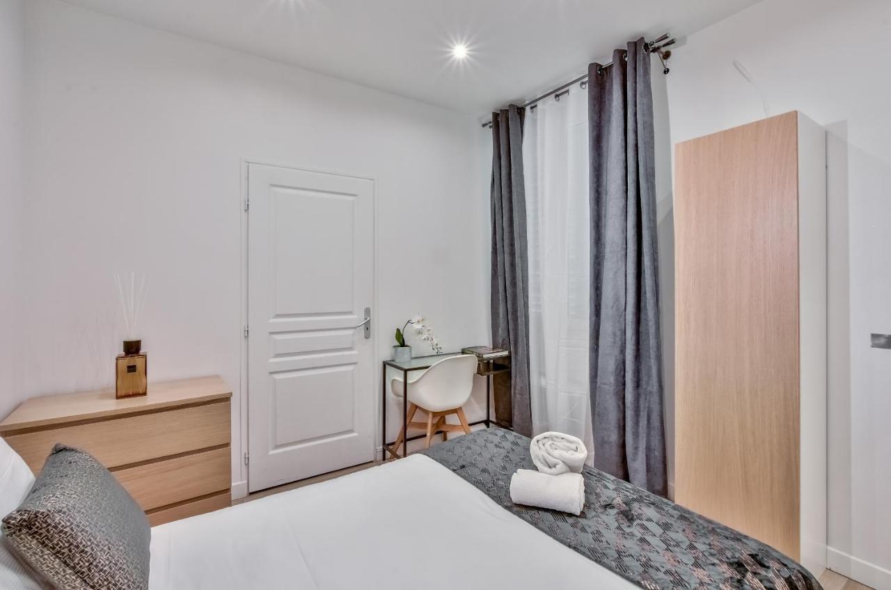 35 - Luxury Flat Grands Boulevards パリ エクステリア 写真