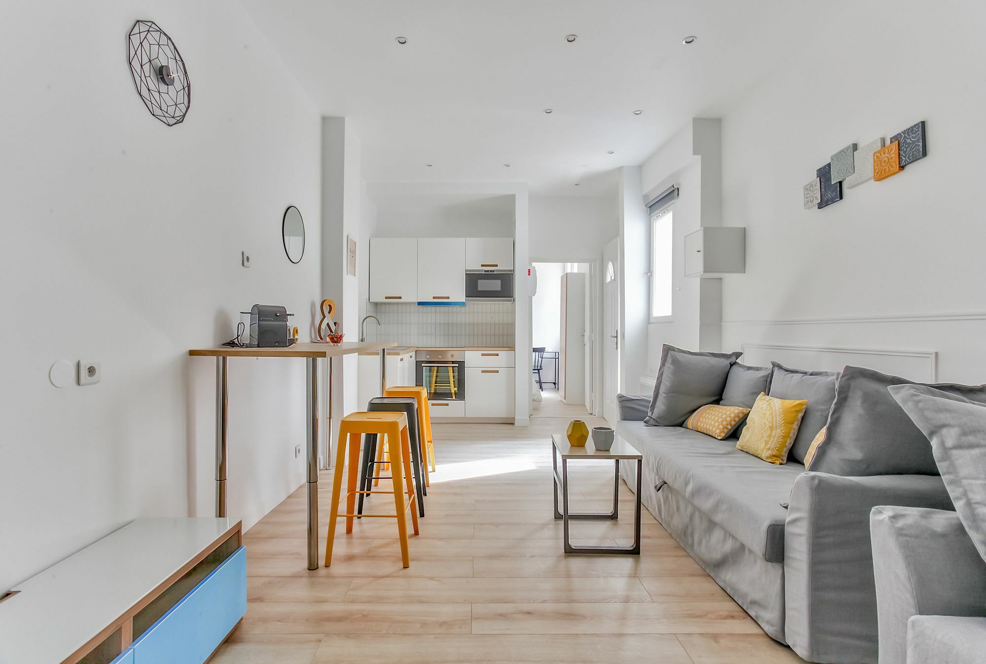 35 - Luxury Flat Grands Boulevards パリ エクステリア 写真